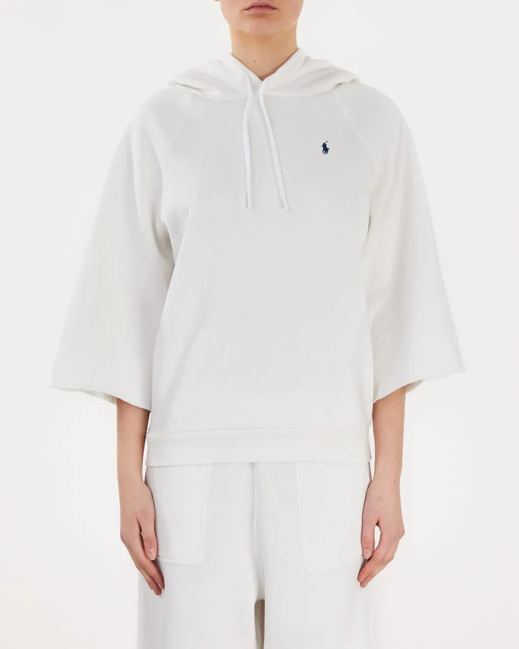 Polo Ralph Lauren   Hoodie Long Sleeve White 